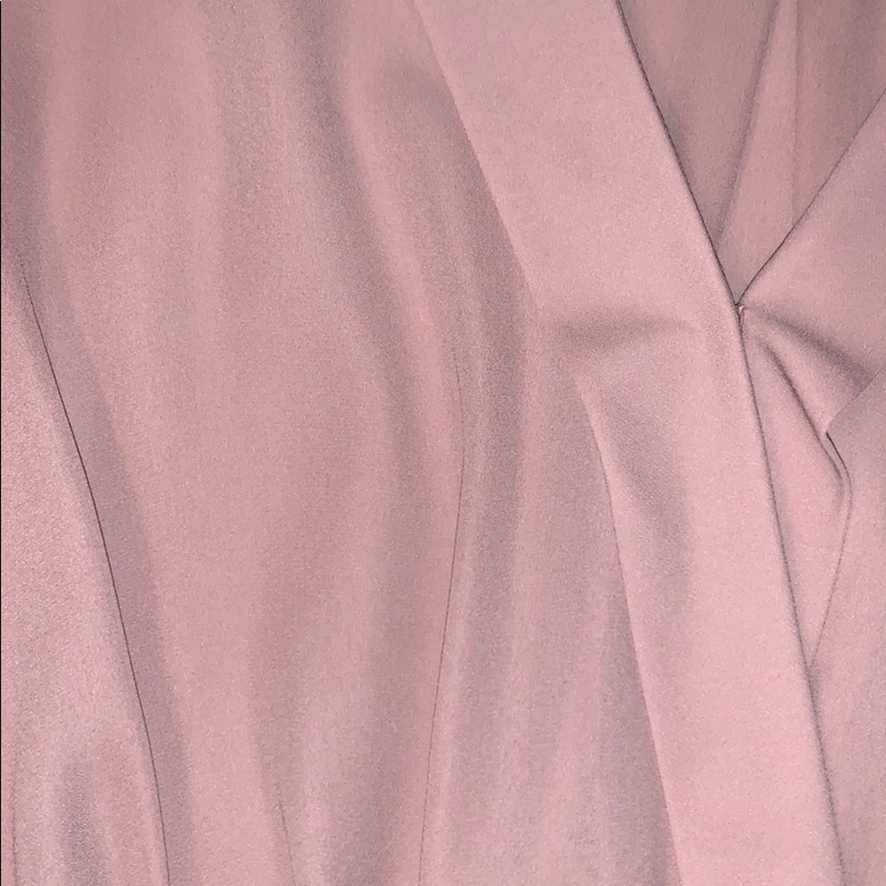 Mauve pink body suit blouse - Picture 2 of 2